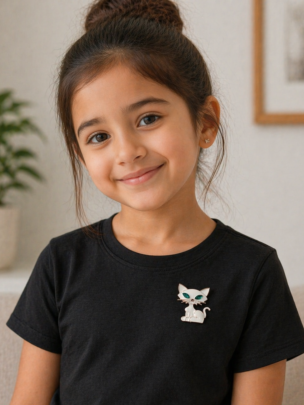 Kitty Brooch