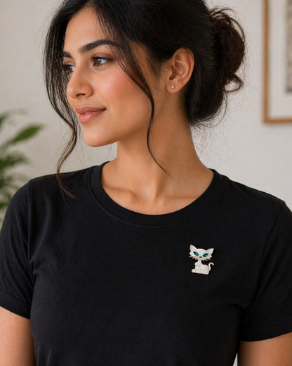 Kitty Brooch