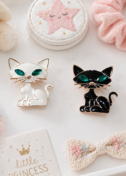 Kitty Brooch