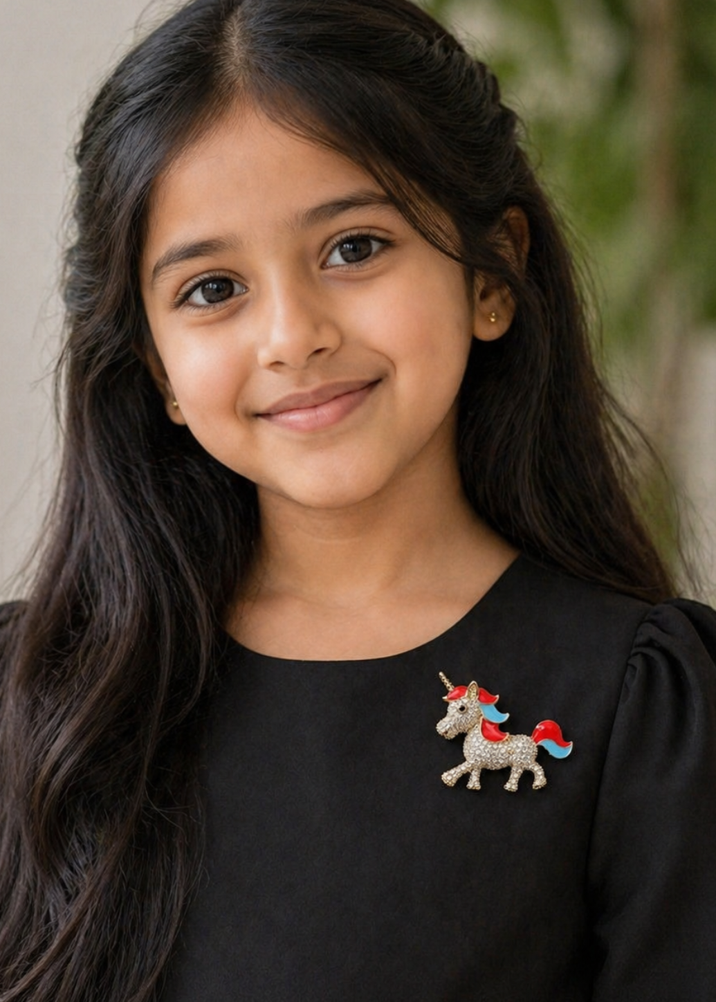 Sparkle Unicorn Brooch