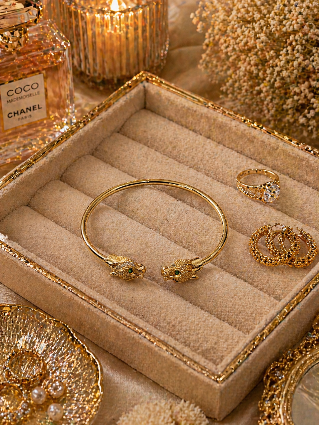 Royal Panther Luxe Bracelet
