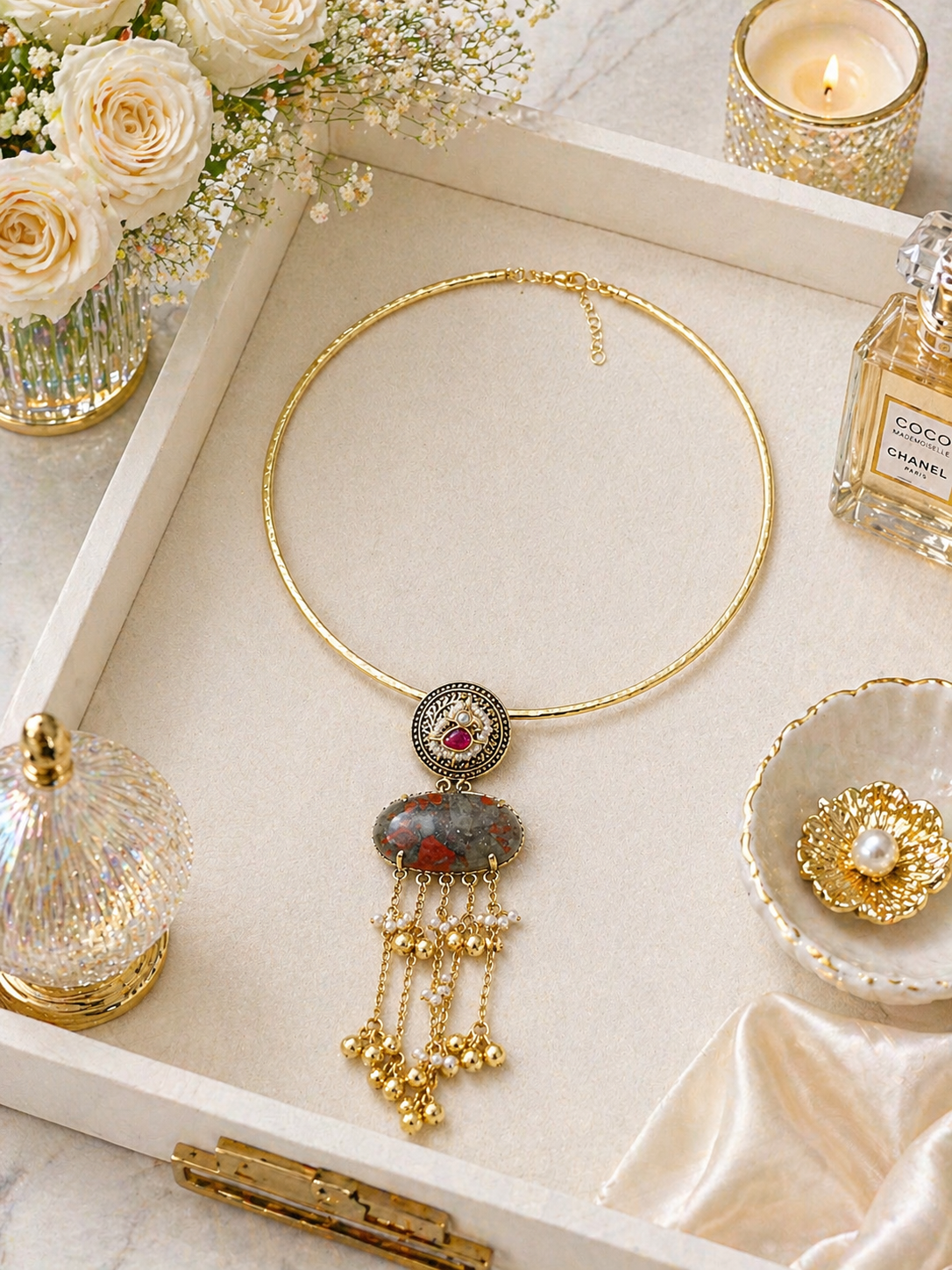 Royal Heritage Pendant Choker
