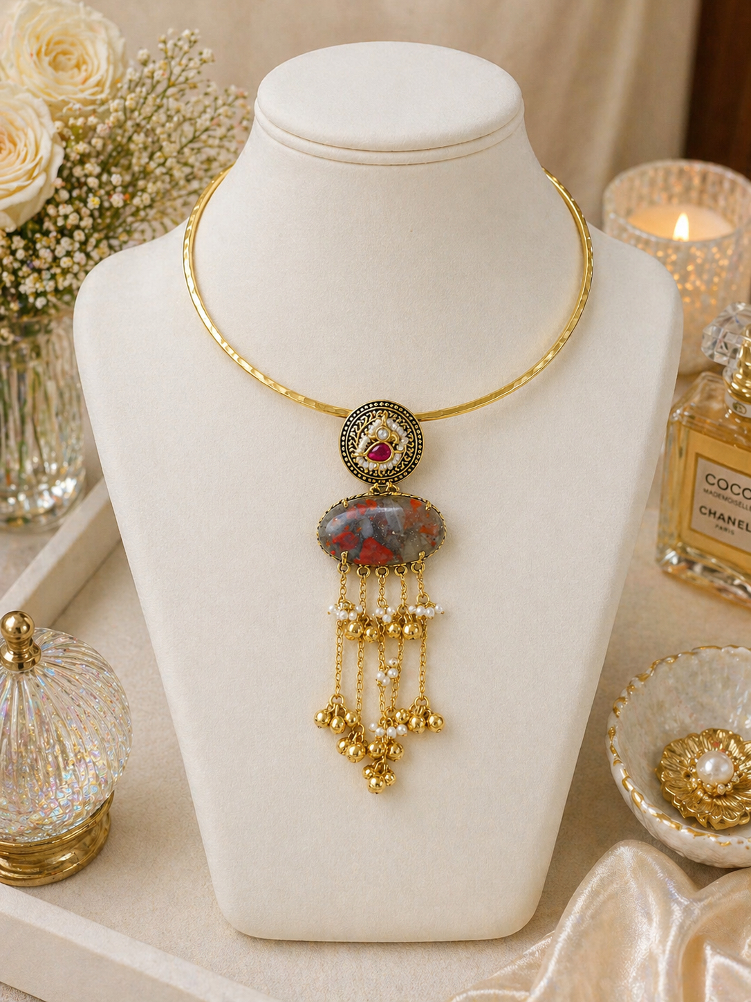 Royal Heritage Pendant Choker