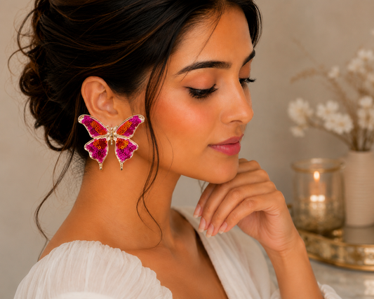 Flutter Pop Butterfly Earrings
