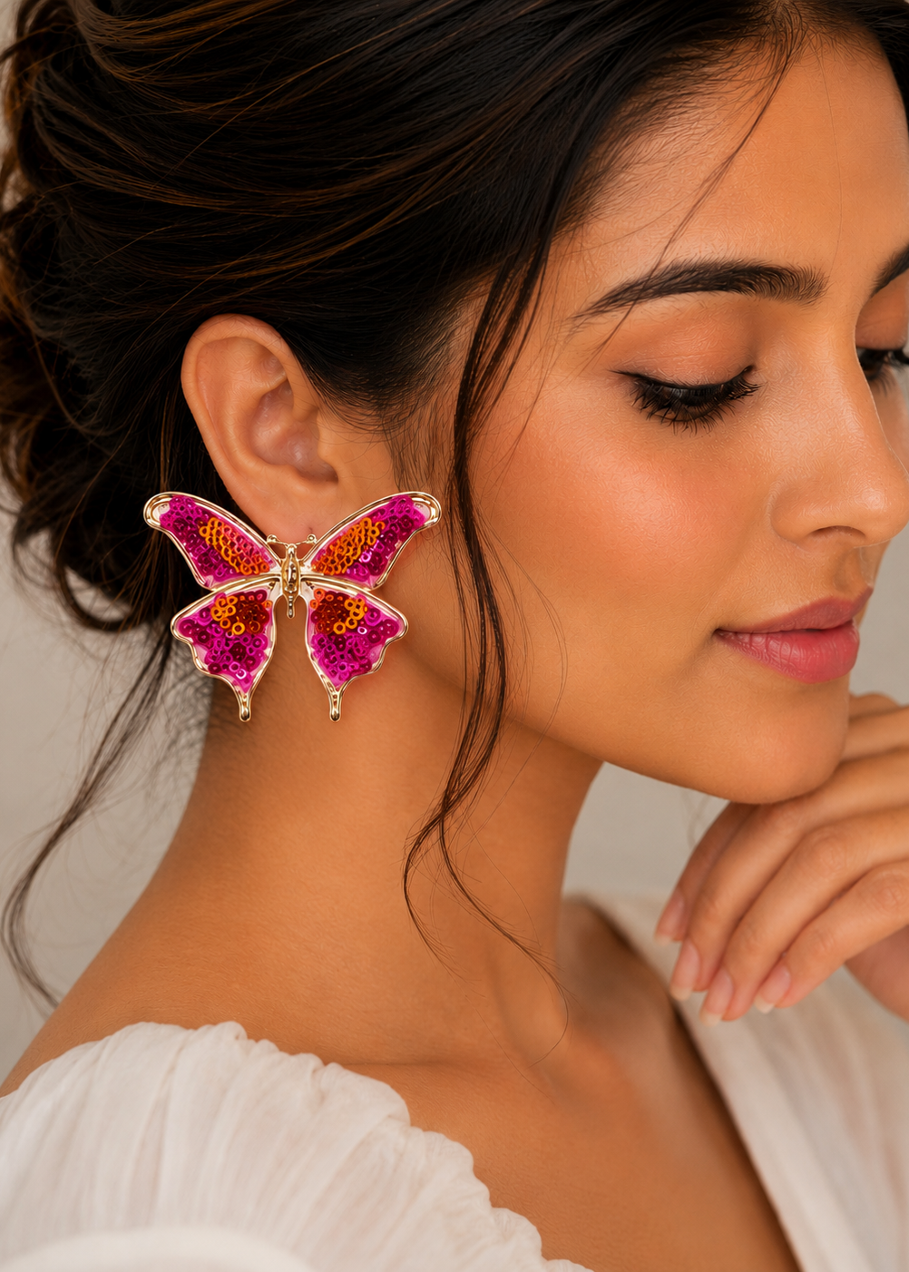 Flutter Pop Butterfly Earrings