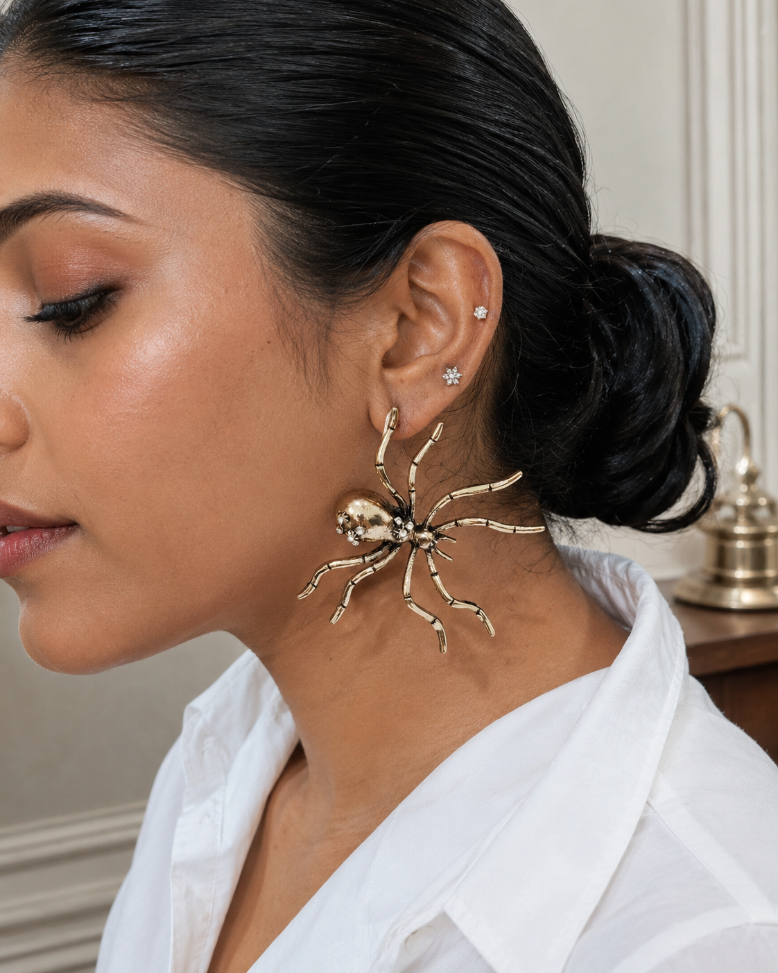 Spider Earrings
