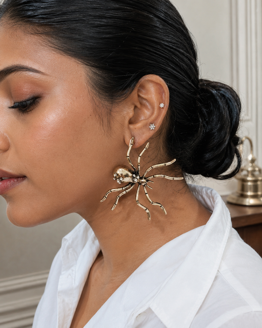 Spider Earrings