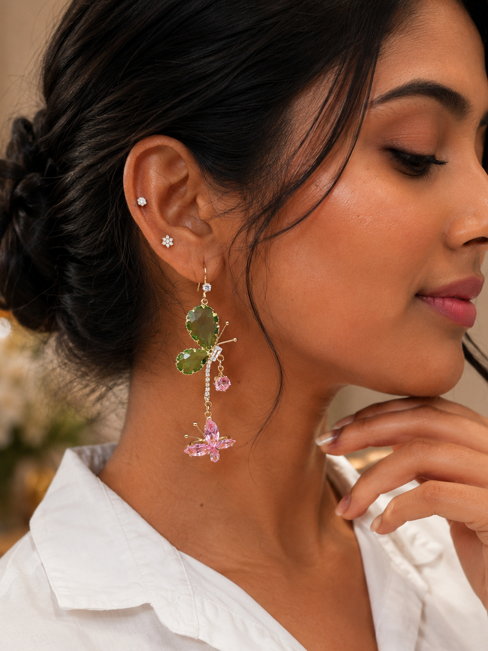 Enchanted Butterfly Earrings