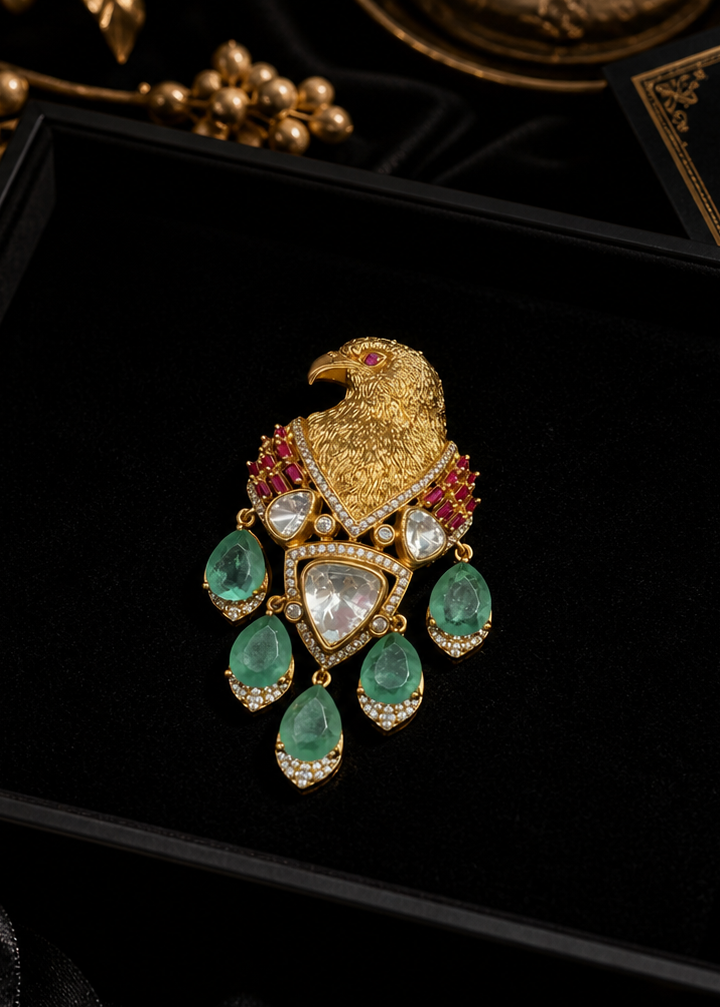 Royal Eagle Brooch