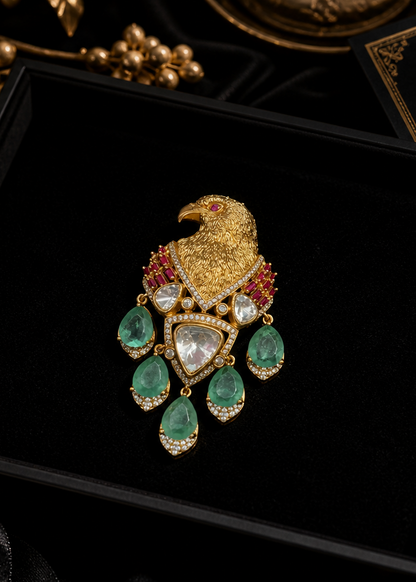 Royal Eagle Brooch