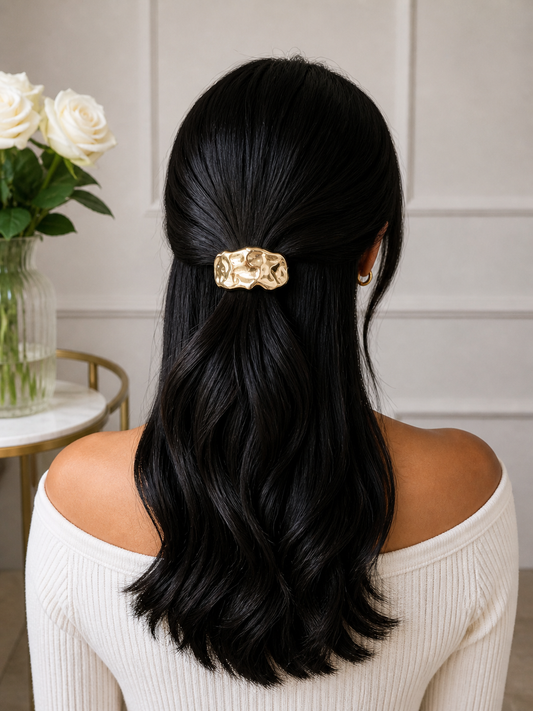 Crush Gold Hair Band