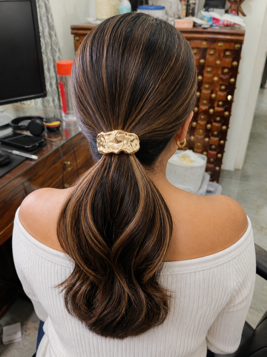 Crush Gold Hair Band