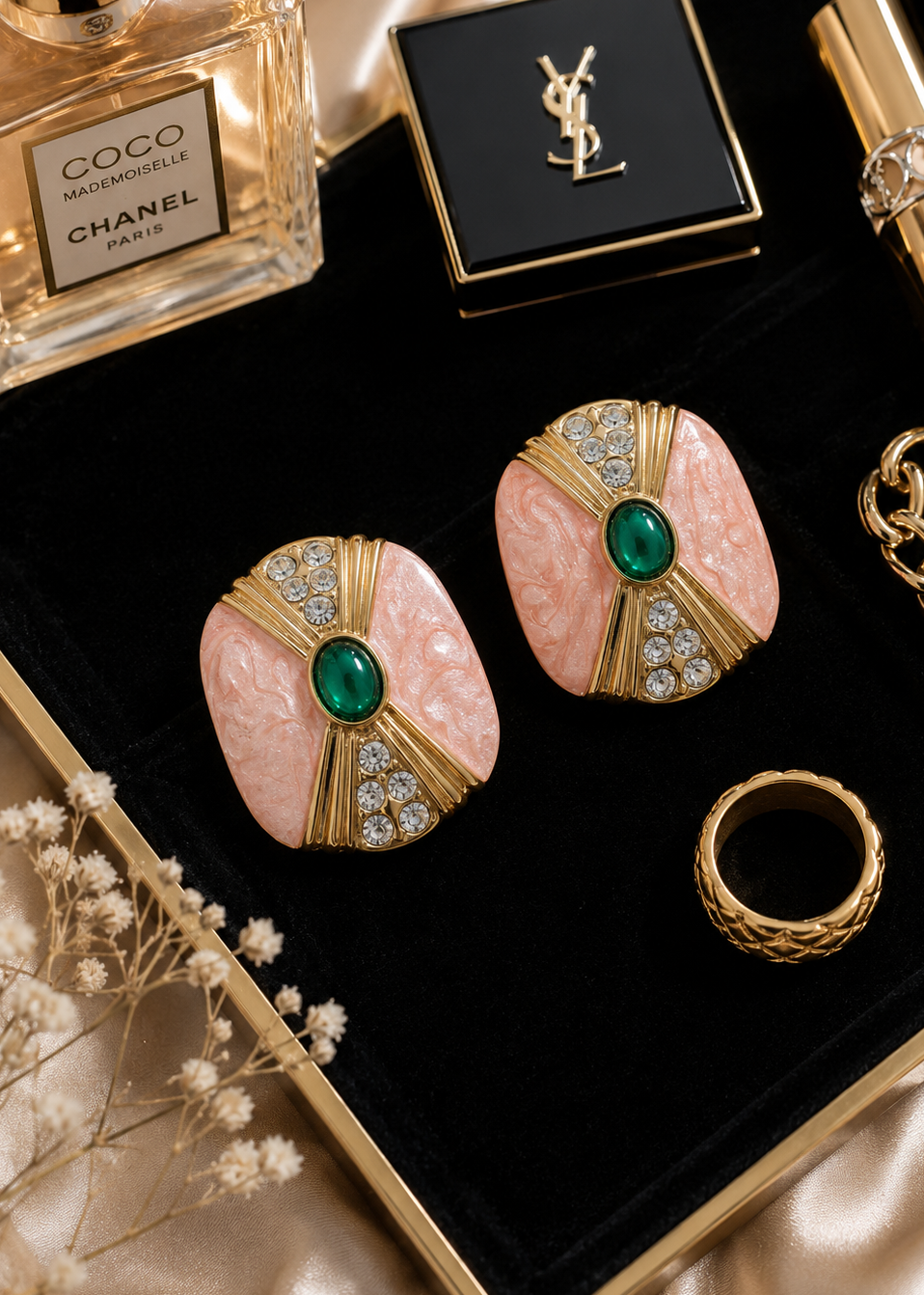 Blush Royale Studs