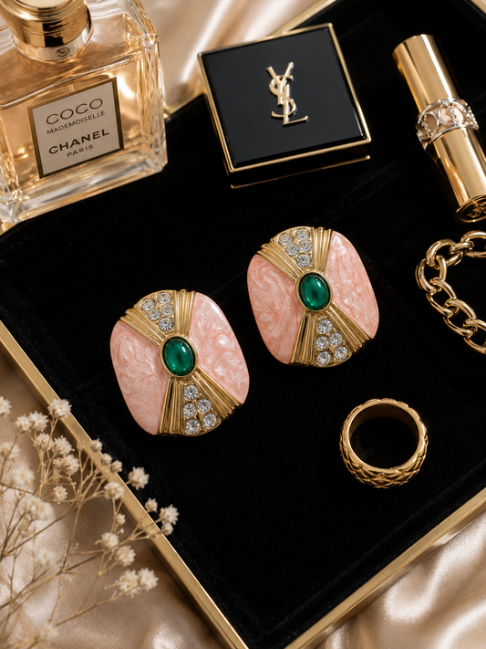 Blush Royale Studs