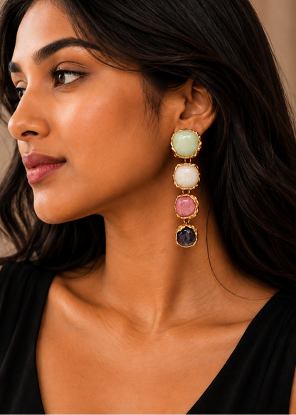 Aura Natural Stone Drops