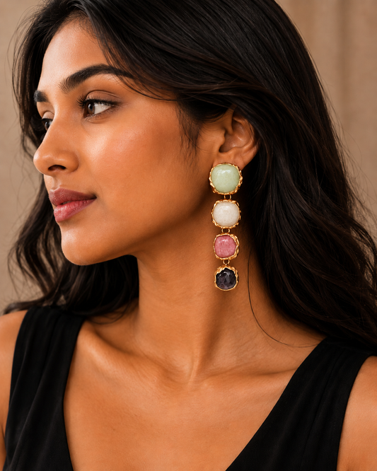 Aura Natural Stone Drops