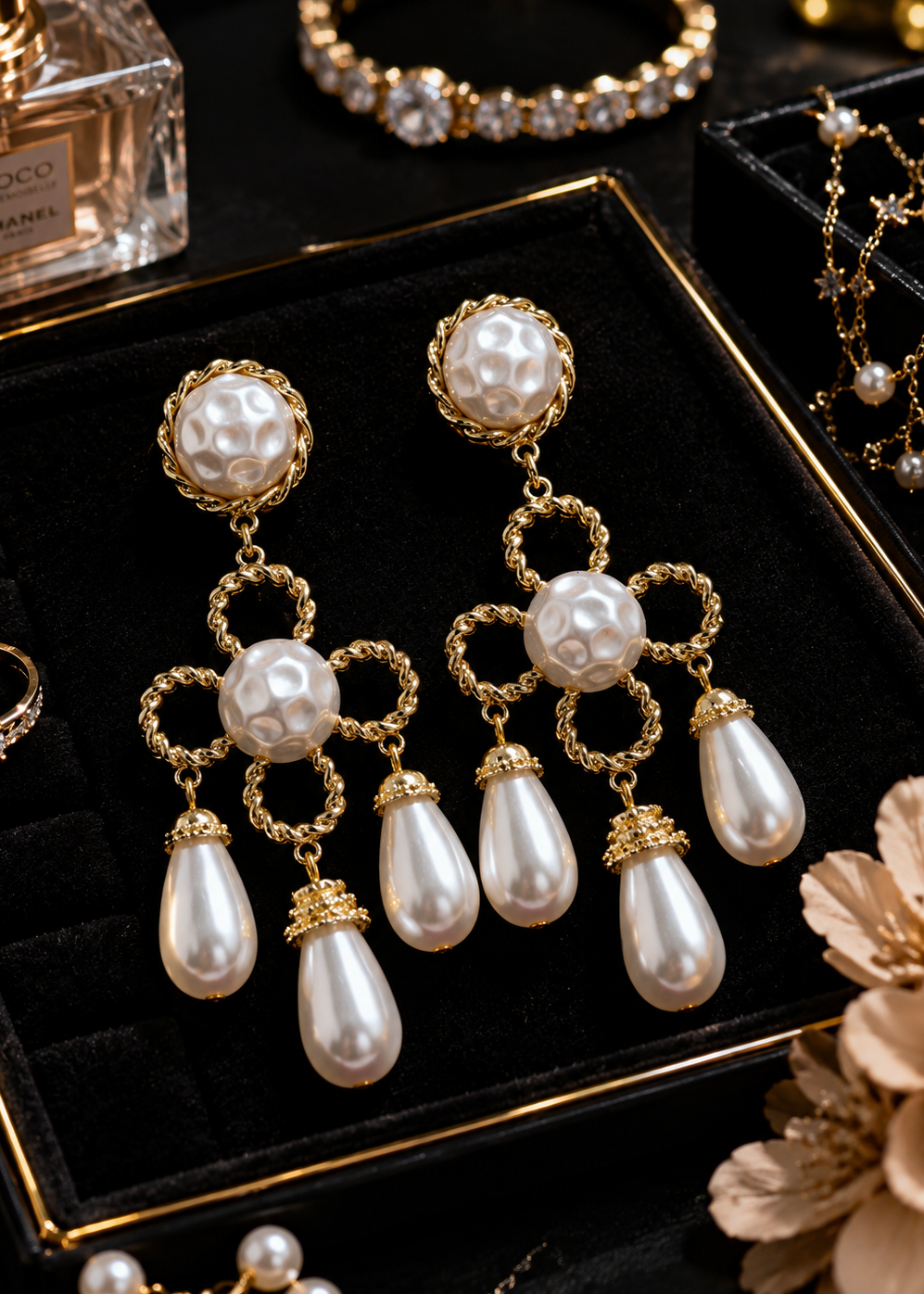 Pearl Drop Earrings