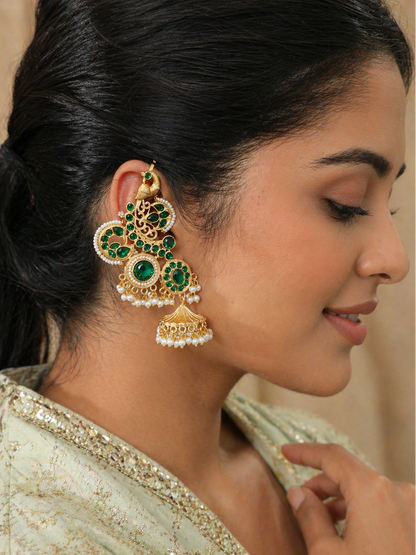 Jadau Ear Cuff
