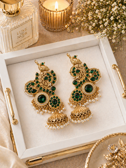 Jadau Ear Cuff