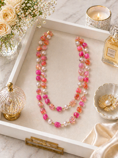 Rosé Harmony Necklace