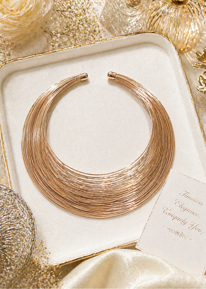 Coil Collar Necklace