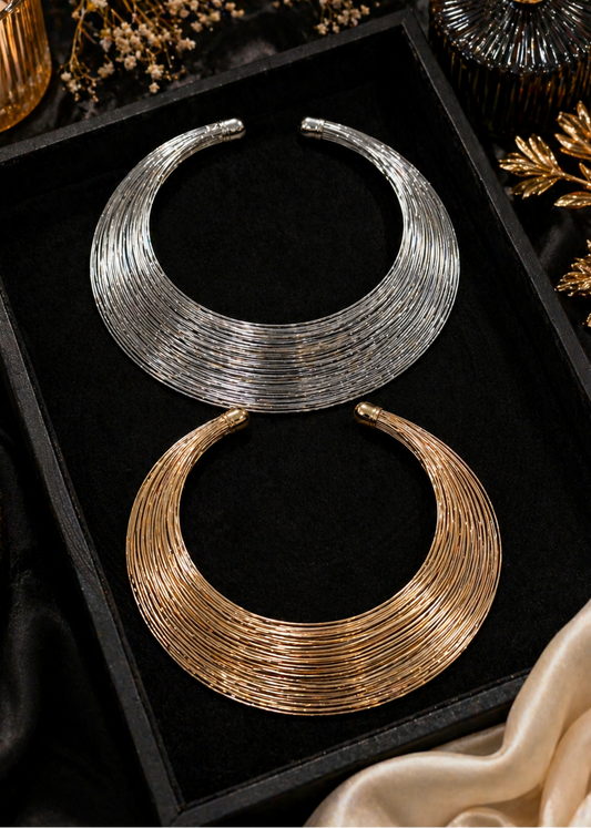 Coil Collar Necklace