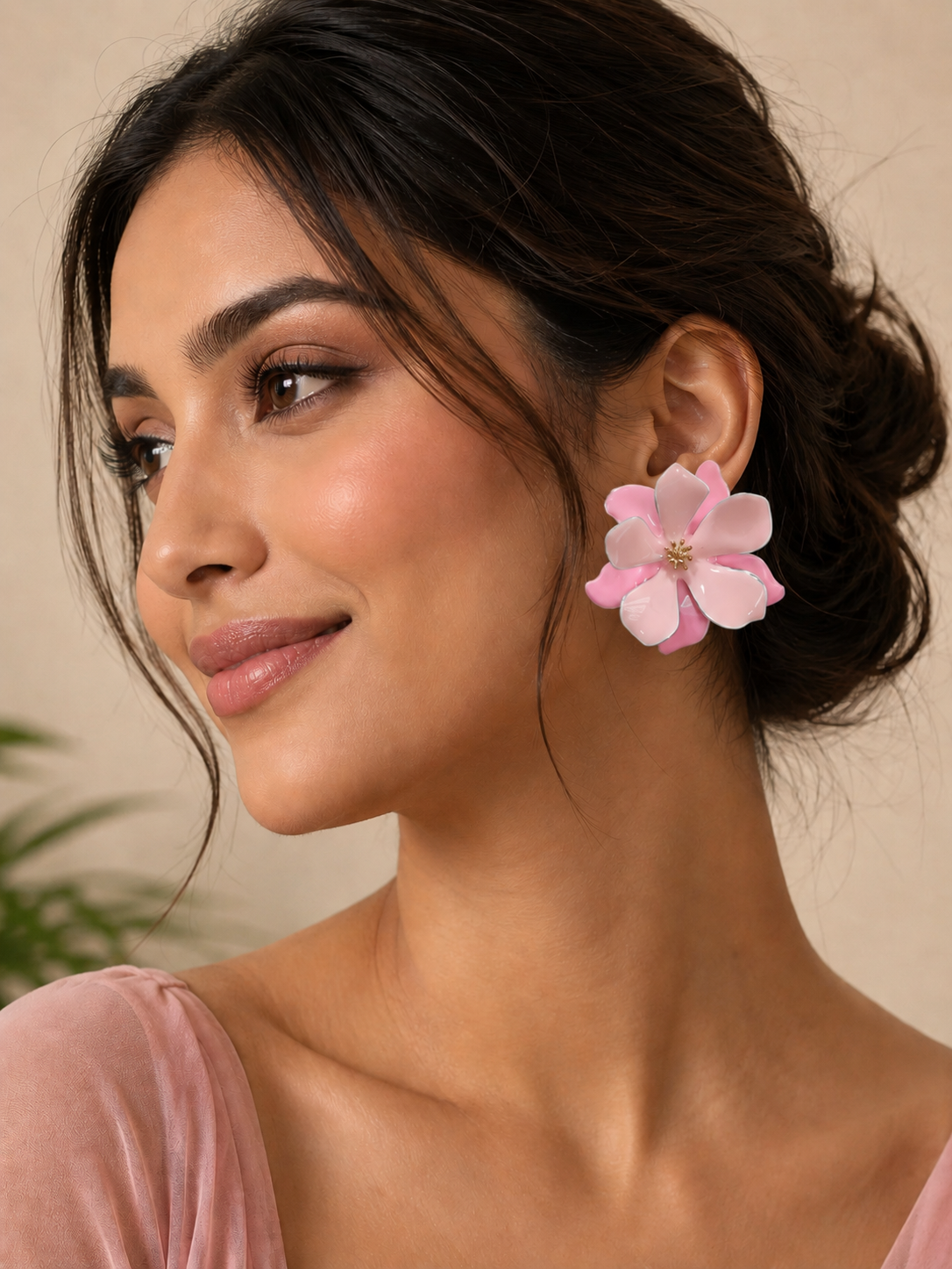 Radiance Floral Earrings
