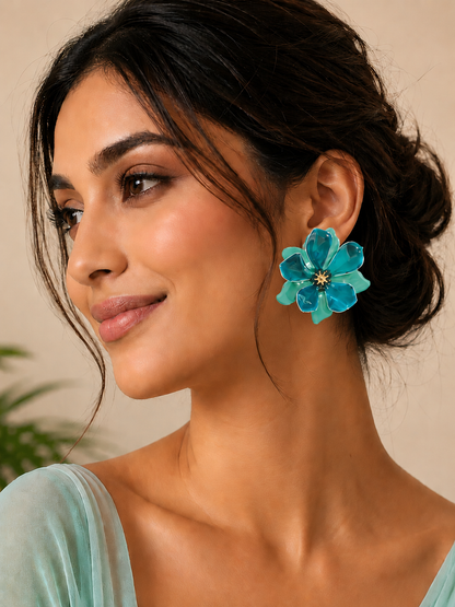 Radiance Floral Earrings