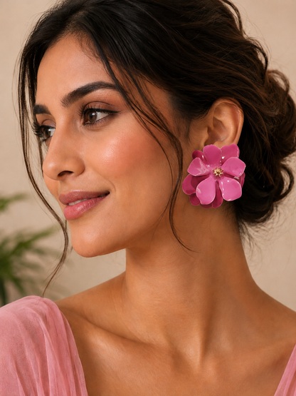 Radiance Floral Earrings