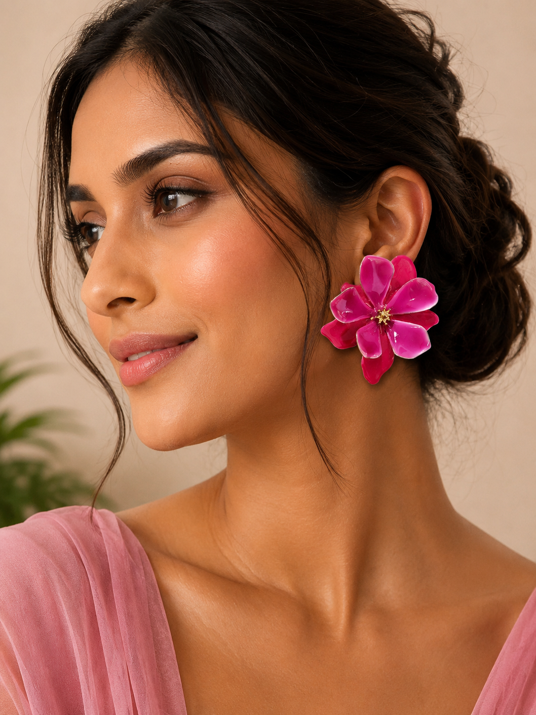 Radiance Floral Earrings