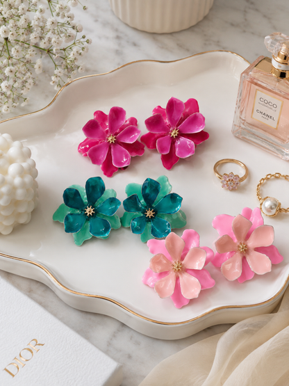 Radiance Floral Earrings