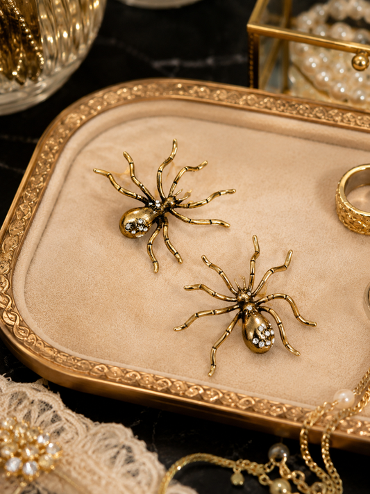 Spider Earrings