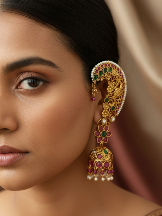 Gulnaar Royal Ear Cuffs