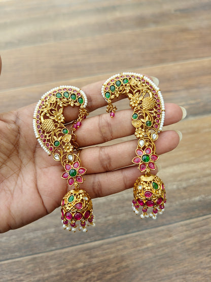 Gulnaar Royal Ear Cuffs