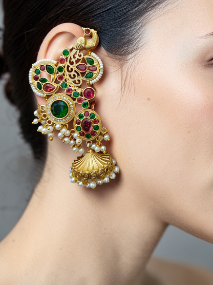 Jadau Ear Cuff