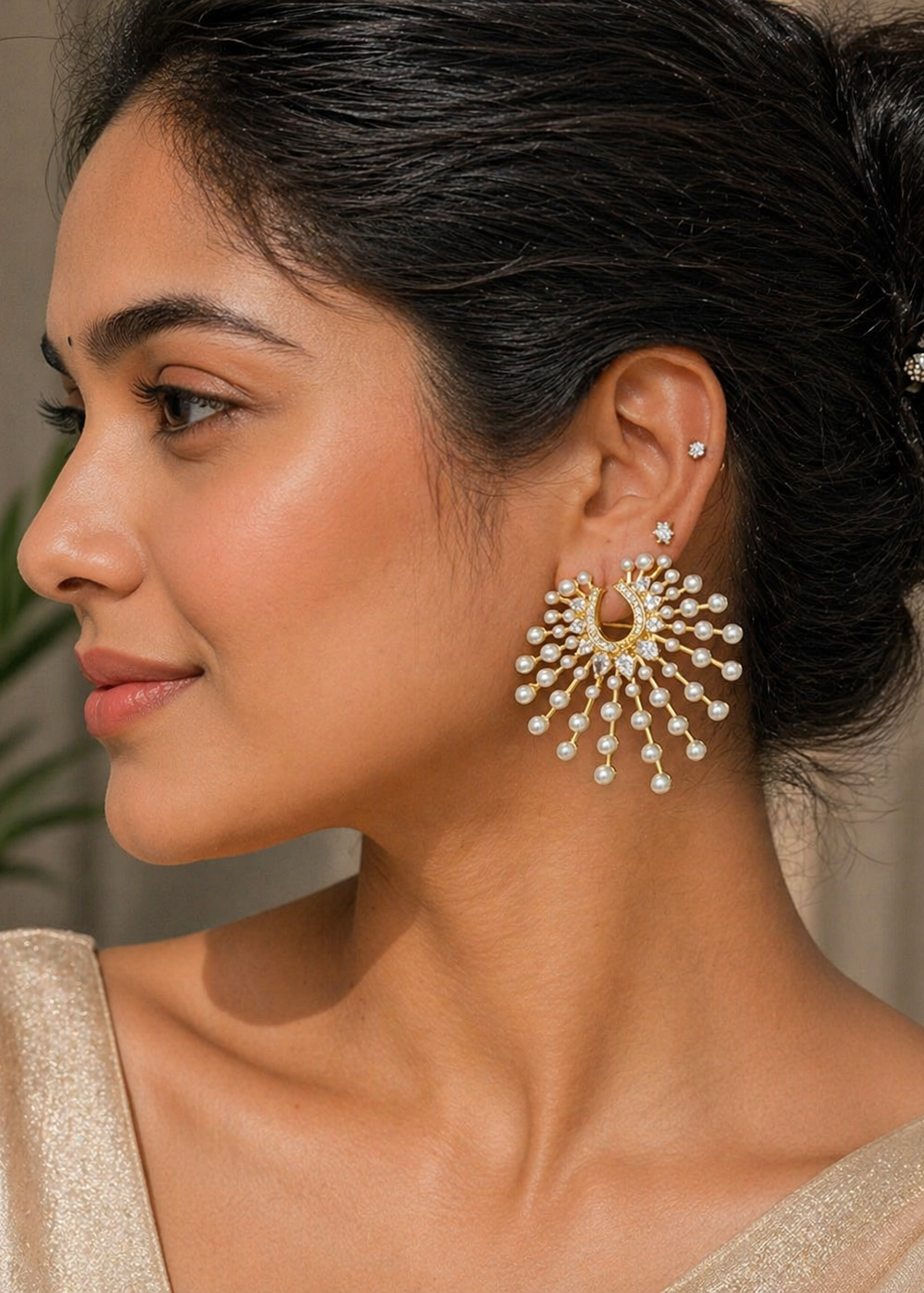 Pearl Aura Earrings