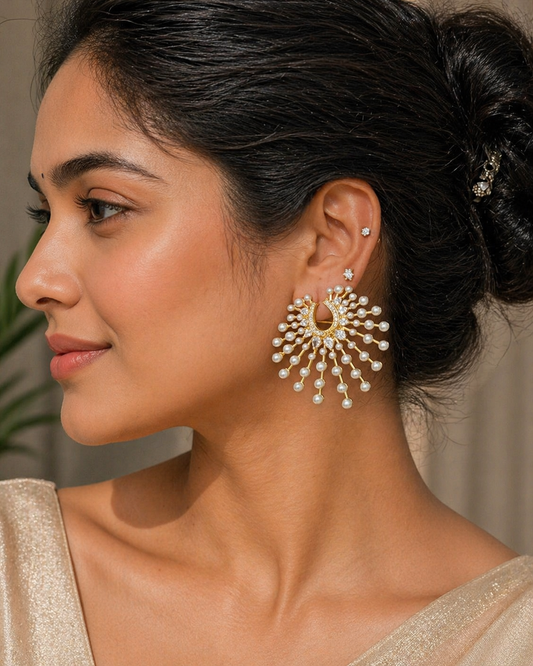 Pearl Aura Earrings