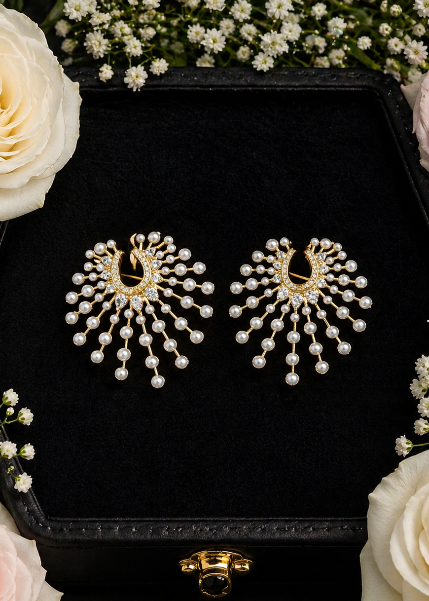 Pearl Aura Earrings