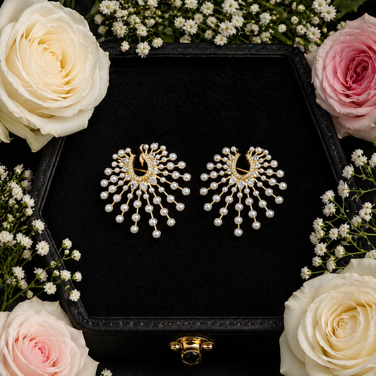 Pearl Aura Earrings