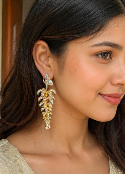 Chandelier Cascade Earrings