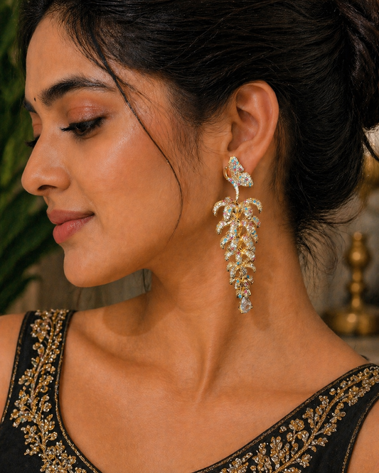 Chandelier Cascade Earrings