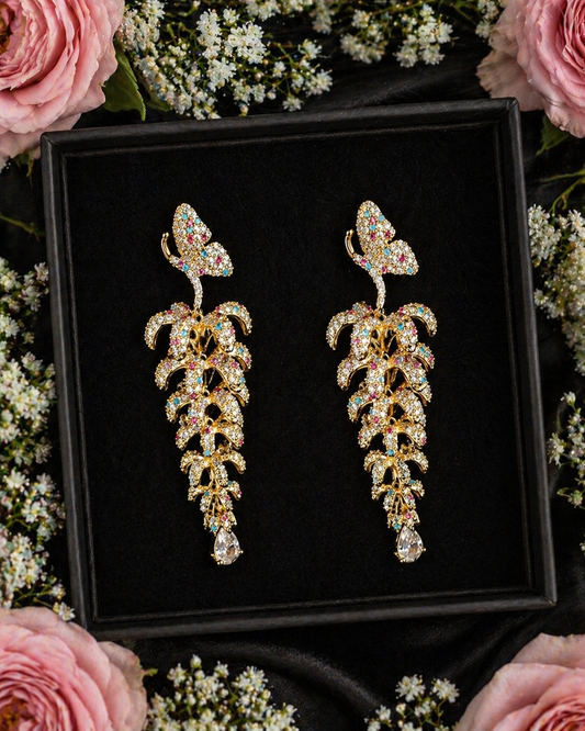 Chandelier Cascade Earrings