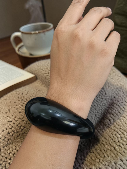 Tapered Resin Bangle Set