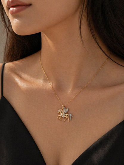 Pegasus Pendant Necklace