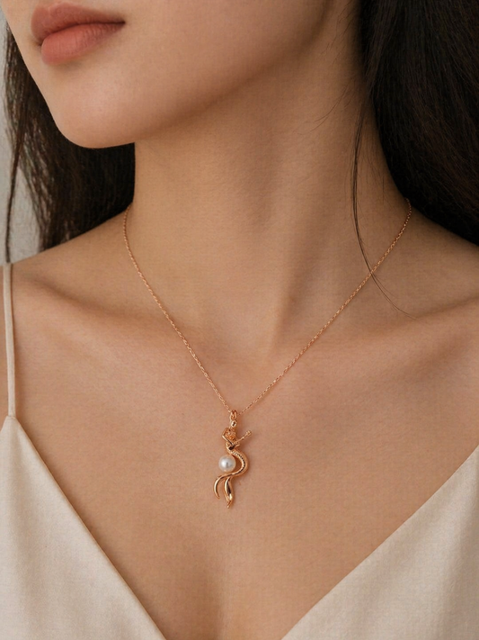 Mermaid Pendant Necklace