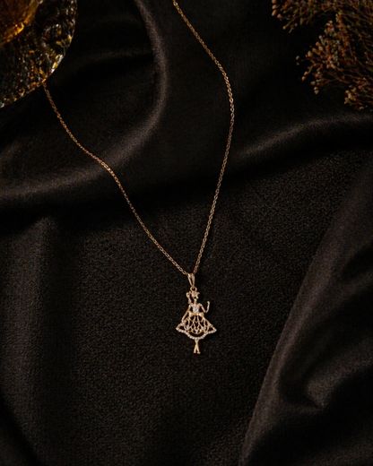 Dancer Pendant Necklace
