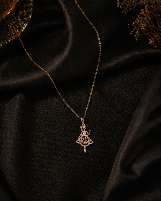 Dancer Pendant Necklace