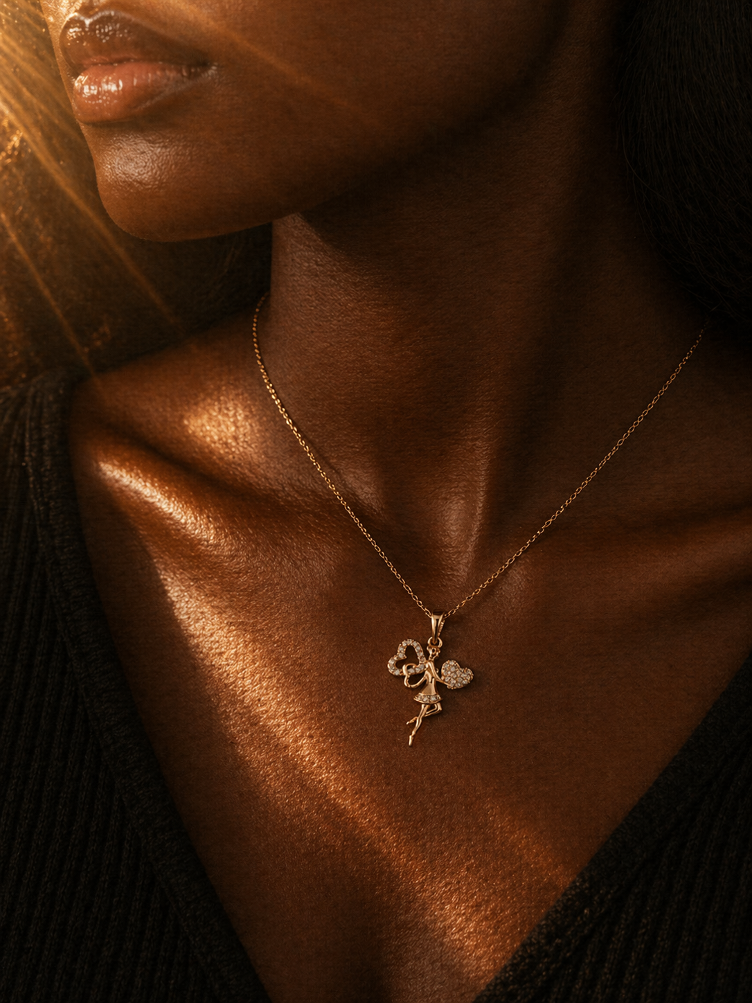 Whispering Hearts Necklace