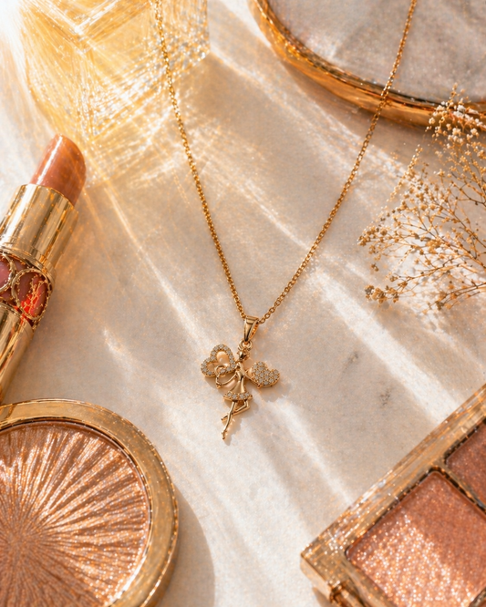 Whispering Hearts Necklace