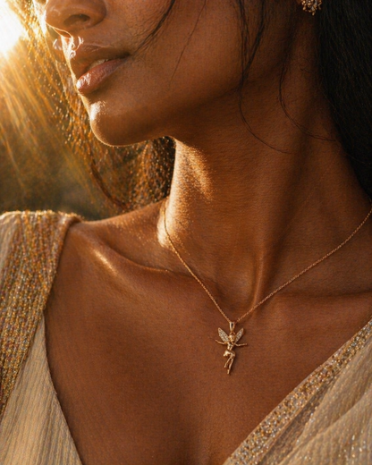 Enchanted Fairy Pendant Necklace